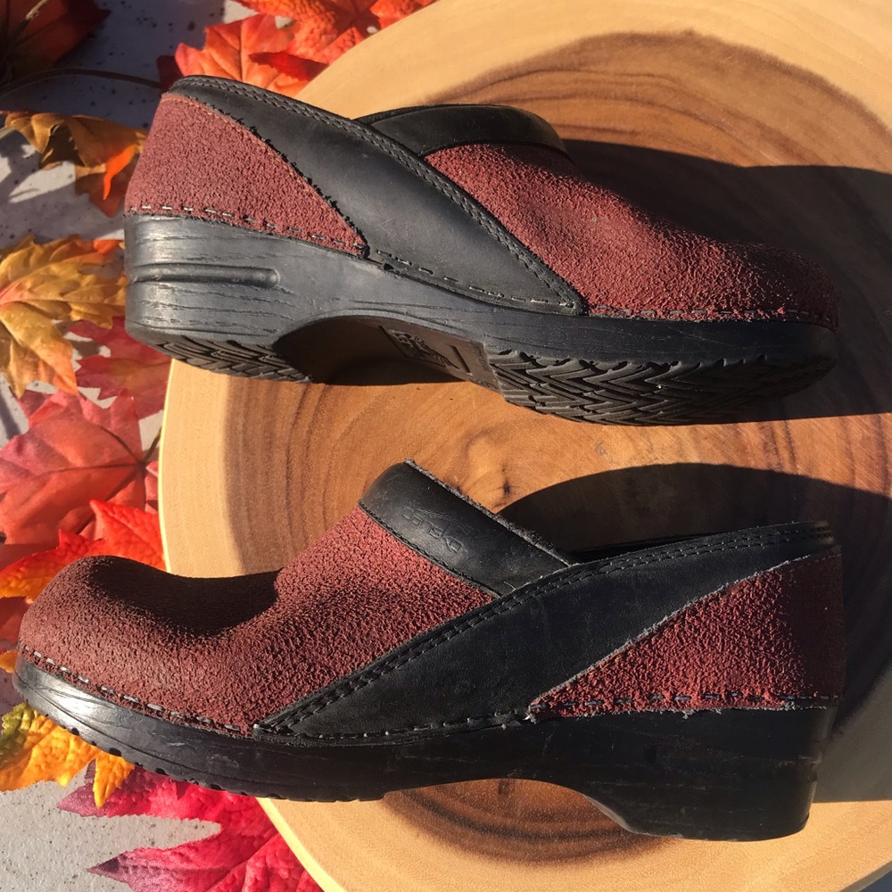 Dansko Color Block Career Clog - image 2
